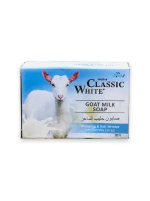 Mistine Classic White Goat Milk Soap 100g