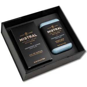 Mistral Men's Cologne & Bar Soap Gift Set