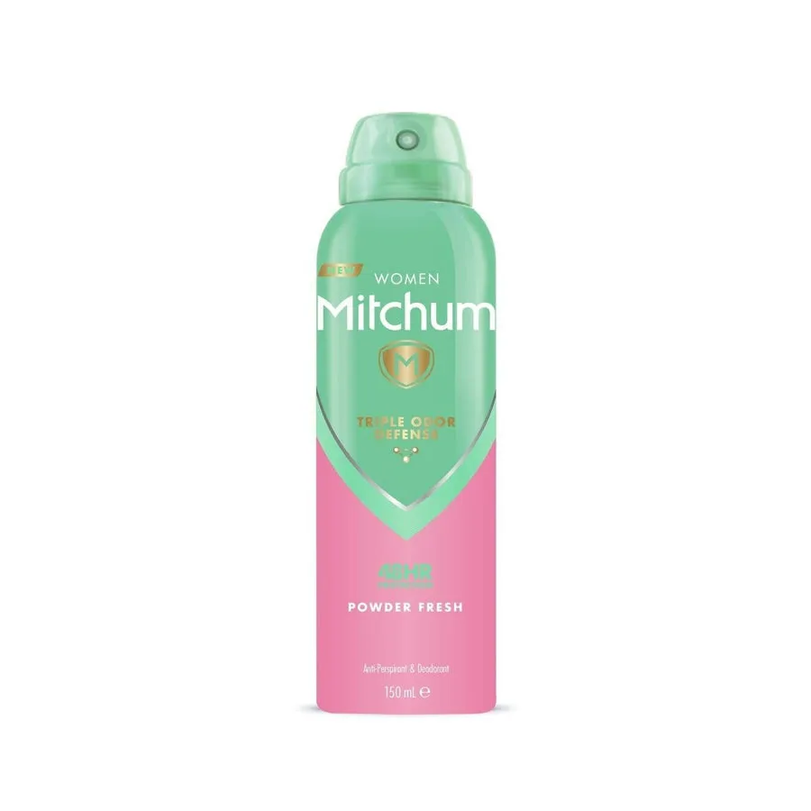Mitchum Powder Fresh Anti-Perspirant Deodorant 150ml