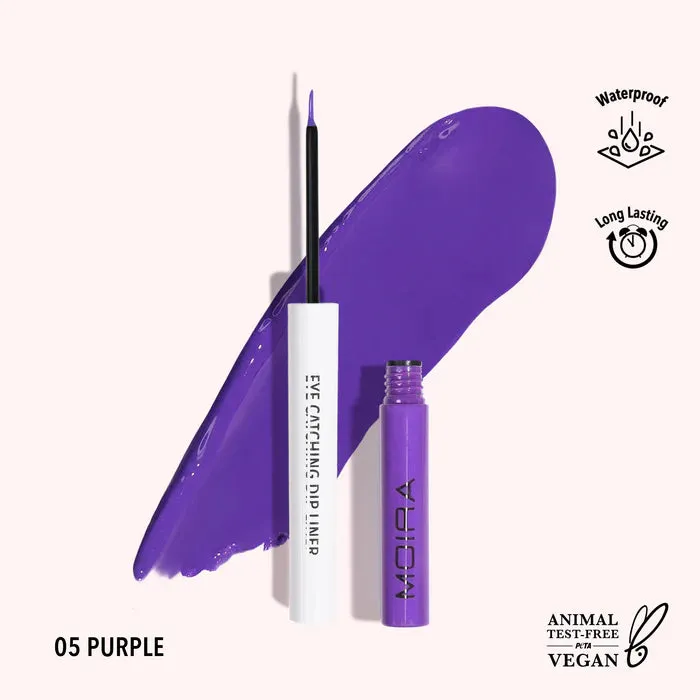 Moira Eye Catching Dip Liner