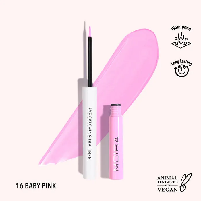 Moira Eye Catching Dip Liner