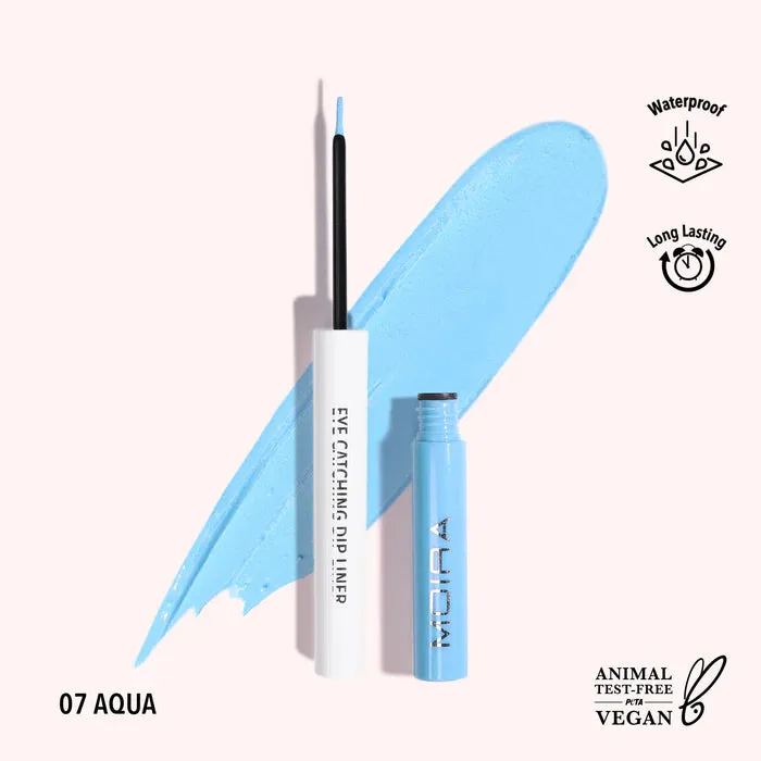 Moira Eye Catching Dip Liner
