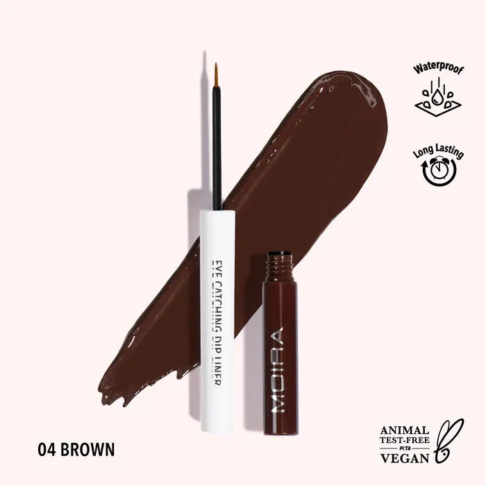 Moira Eye Catching Dip Liner