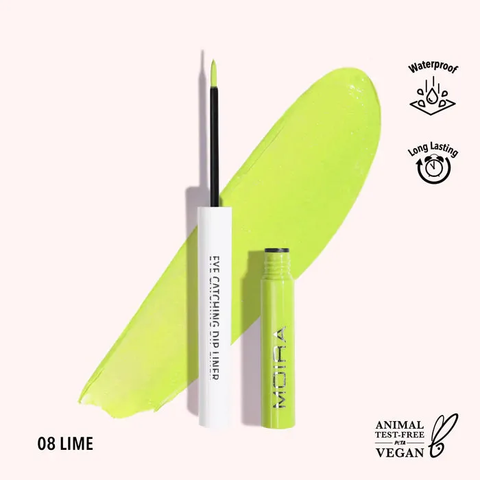 Moira Eye Catching Dip Liner