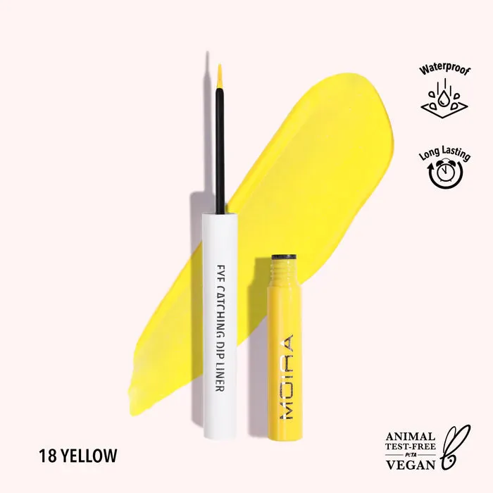 Moira Eye Catching Dip Liner