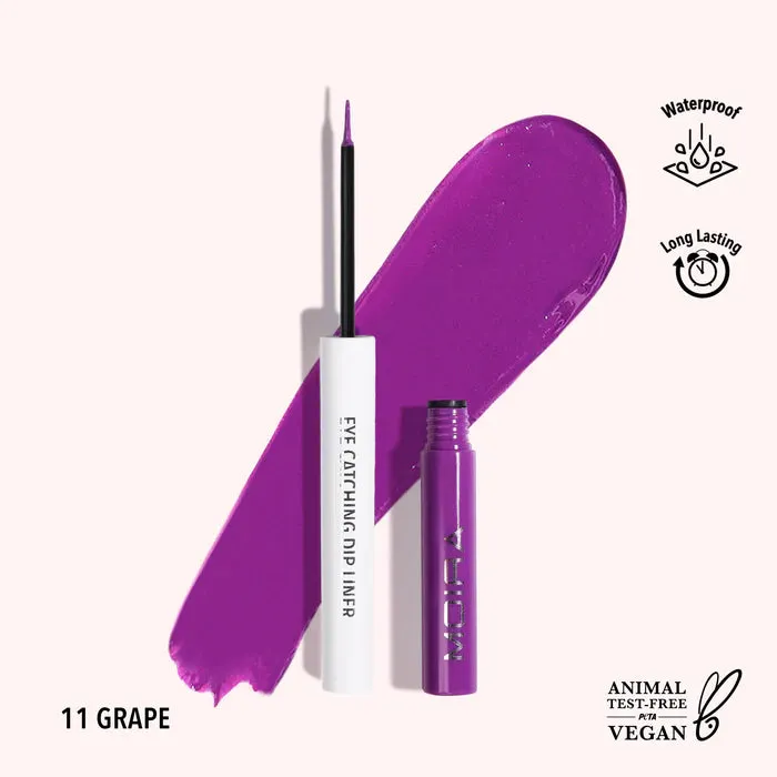 Moira Eye Catching Dip Liner