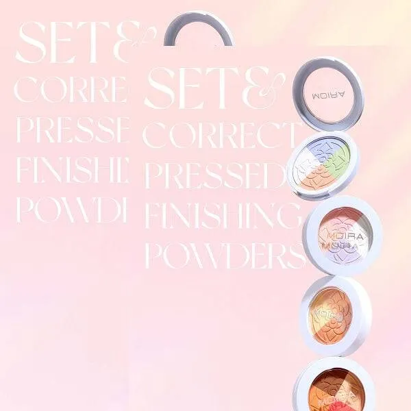 Moira Set & Correct Finishing Powder - 100