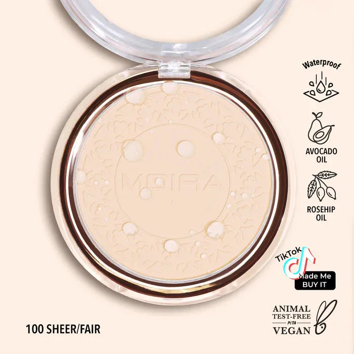 Moira Soft Focus WaterProof Setting Powder