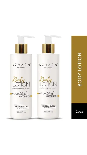 Moisture Body Lotion, Daily Moisturizer for Dry Skin, Gives Non-Greasy, Glowing Skin - For Men & Women pack of 2*2