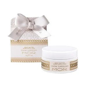 Mor Cosmetics Mini Body Butter, Snow Gardenia, 1.7-Ounce