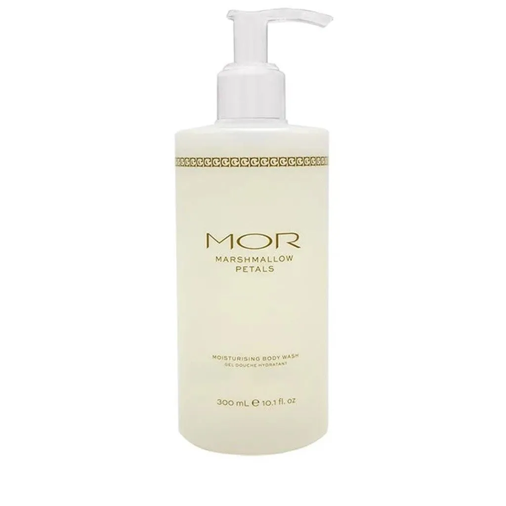 MOR Marshmallow Petals Moisturising Body Wash 300ml