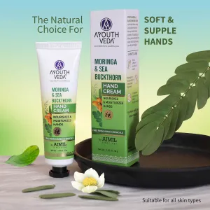 Moringa & Sea  Buckthorn Hand Cream For Moisturization 30g