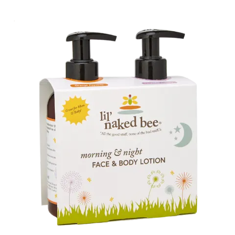 Morning & Night Lotion Gift Set
