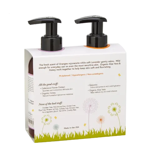 Morning & Night Lotion Gift Set