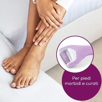 Mp 59 Waterproof electric callus remover with 2 speeds for wet and dry feet , Beurer