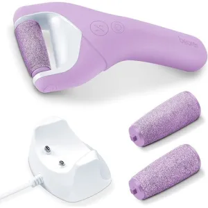 Mp 59 Waterproof electric callus remover with 2 speeds for wet and dry feet , Beurer