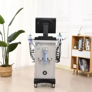 Multifunction Facial Clean / Lifting Skin Rejuvenation Oxygen Hydra Dermabrasion Skin Care Machine