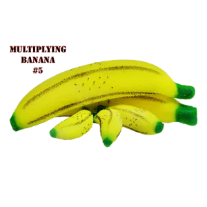 Multiplying Bananas (5 piece) - Trick