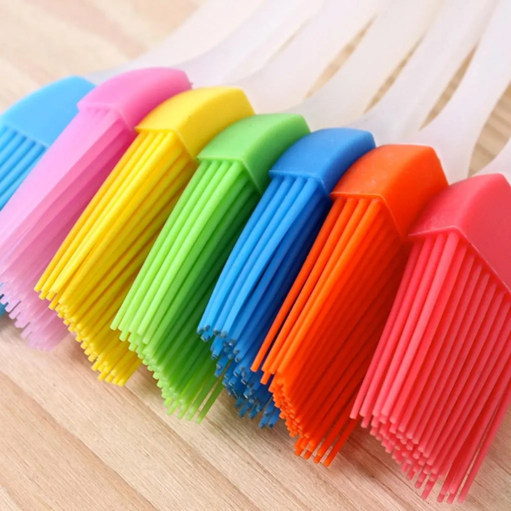 Multipurpose Silicone Basting Brush