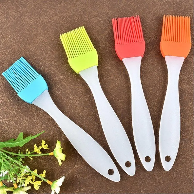 Multipurpose Silicone Basting Brush