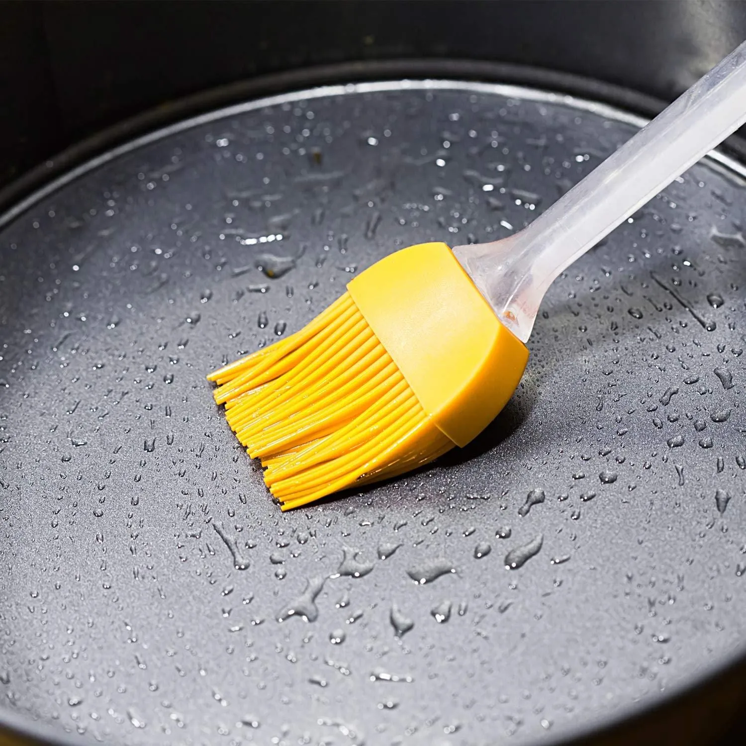 Multipurpose Silicone Basting Brush