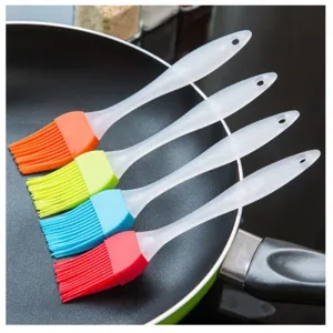 Multipurpose Silicone Basting Brush
