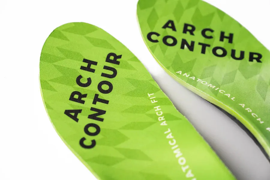 .MUNKA ARCH CONTOUR INSOLE - (MA25501) - GREEN - F