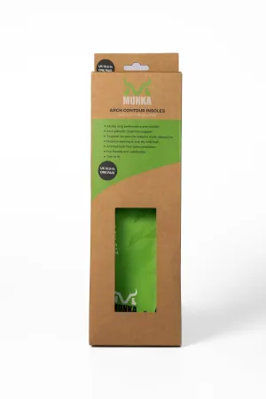 .MUNKA ARCH CONTOUR INSOLE - (MA25501) - GREEN - F