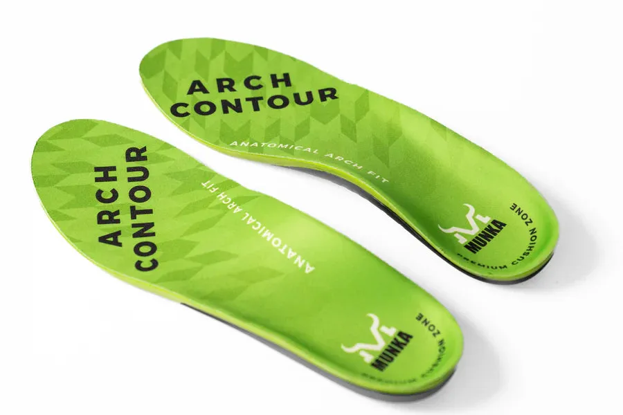.MUNKA ARCH CONTOUR INSOLE - (MA25501) - GREEN - F