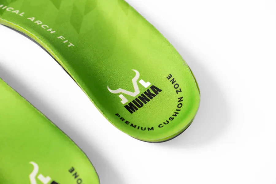 .MUNKA ARCH CONTOUR INSOLE - (MA25501) - GREEN - F