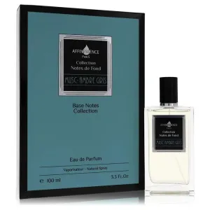 Musc ambre gris eau de parfum spray (unisex) by affinessence eau de
