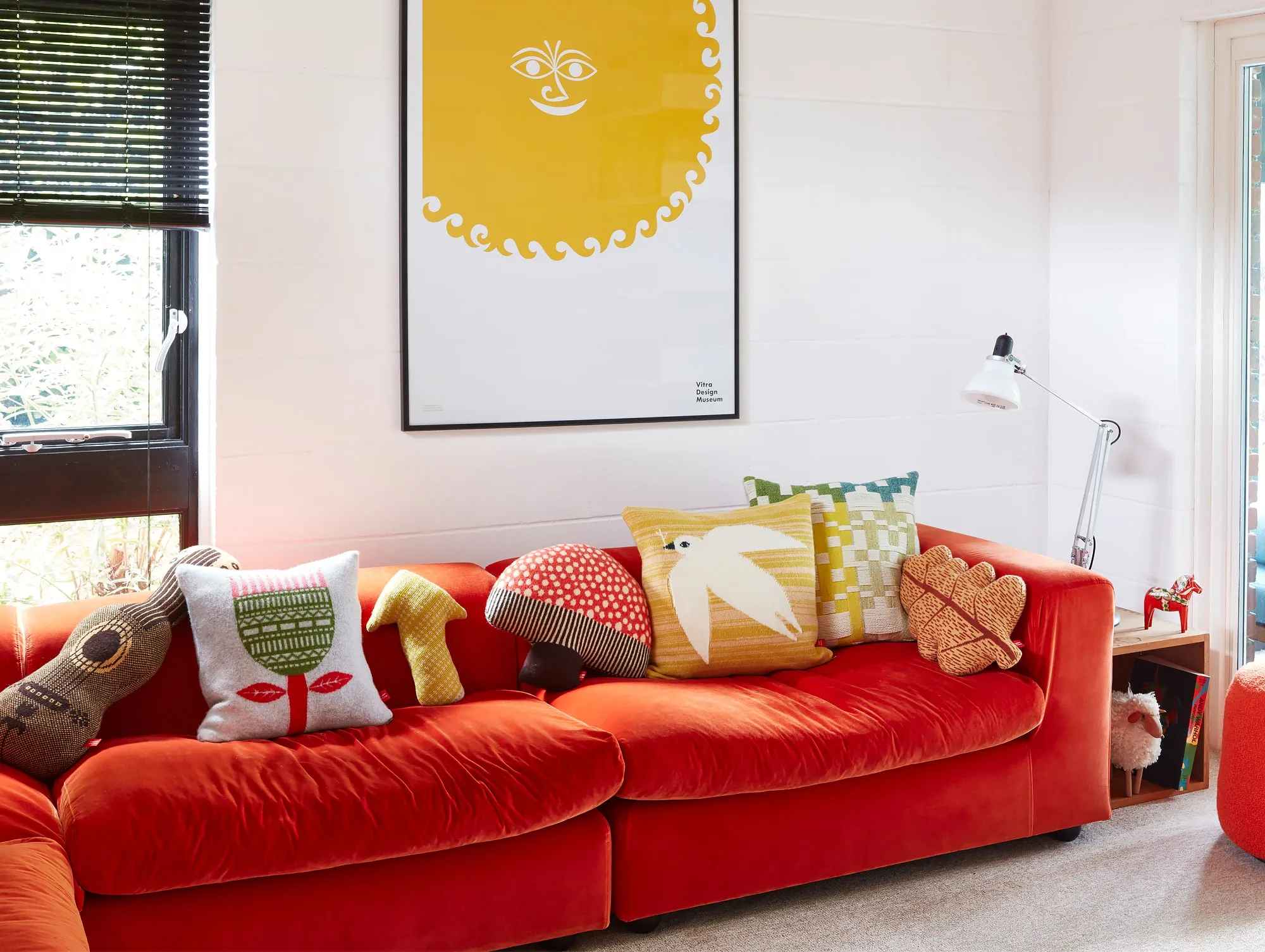 Mushroom Shaped Cushion