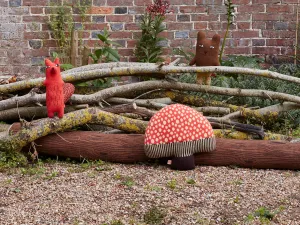 Mushroom Shaped Cushion