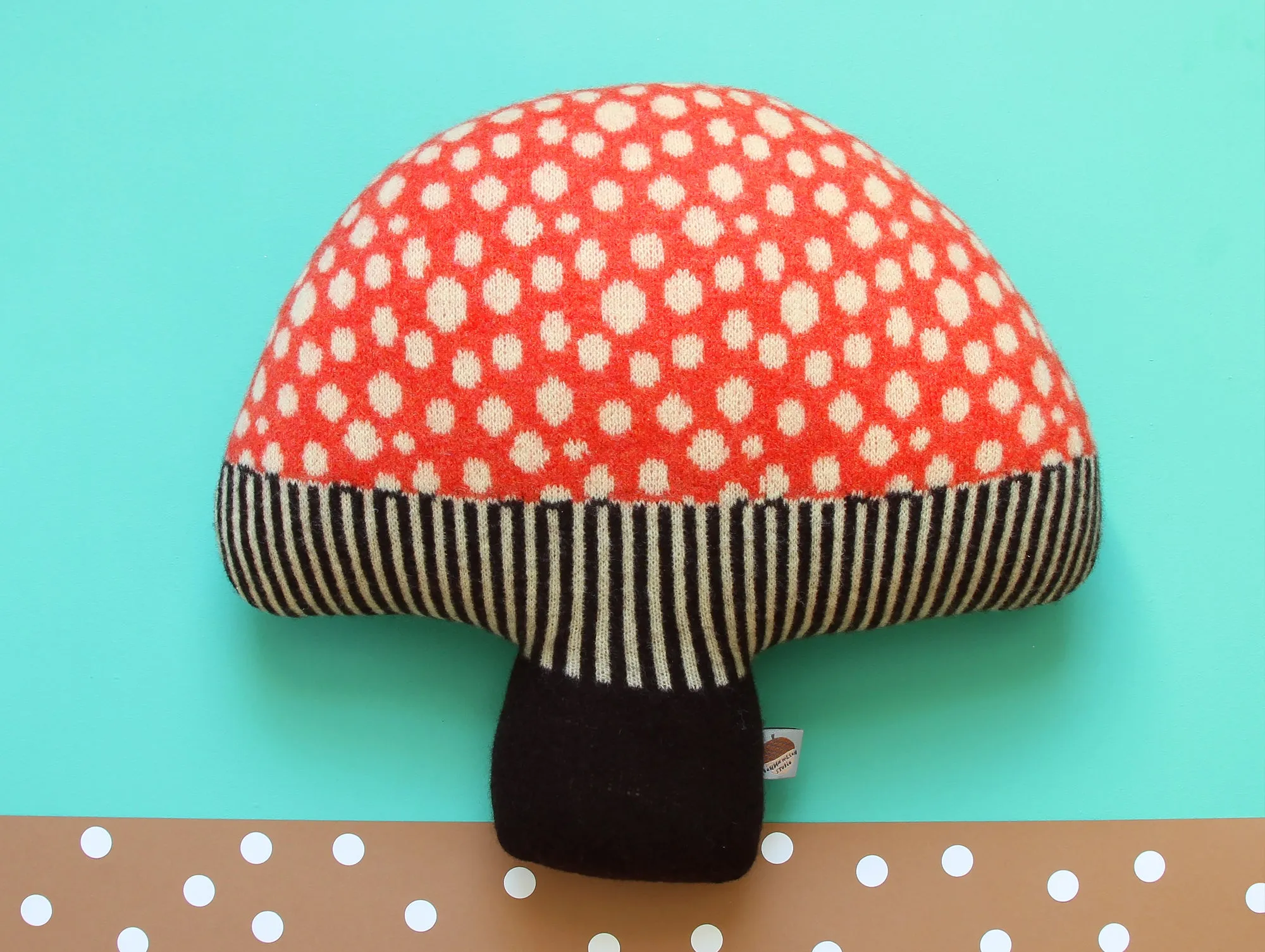 Mushroom Shaped Cushion