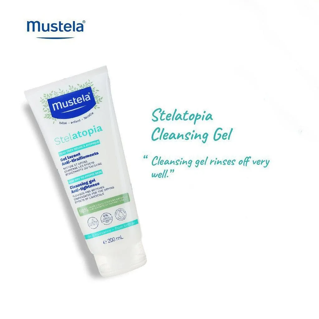 Mustela Baby Stelatopia Cleansing Gel 200 ml
