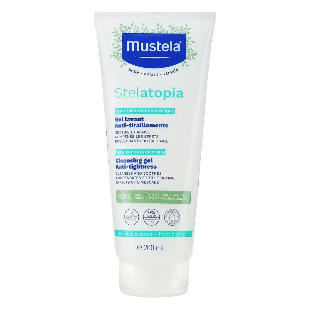 Mustela Baby Stelatopia Cleansing Gel 200 ml