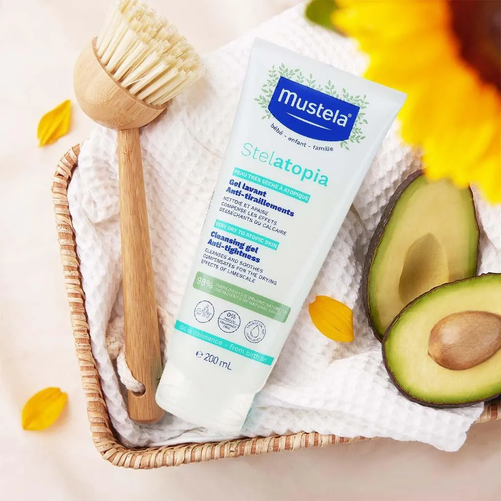 Mustela Baby Stelatopia Cleansing Gel 200 ml