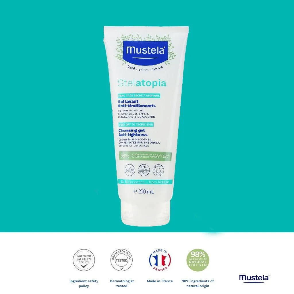 Mustela Baby Stelatopia Cleansing Gel 200 ml