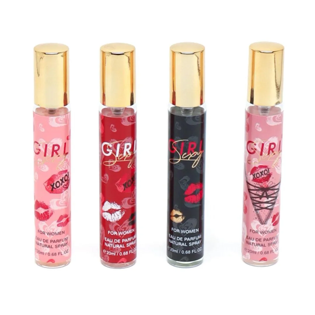 Mystical Women's Perfume Gift Set Girl Sexy MT806 (20 ml × 4 Pcs)