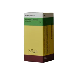 Nala - Deodorant - Peppermint & Activated Charcoal (Sensitive Skin)