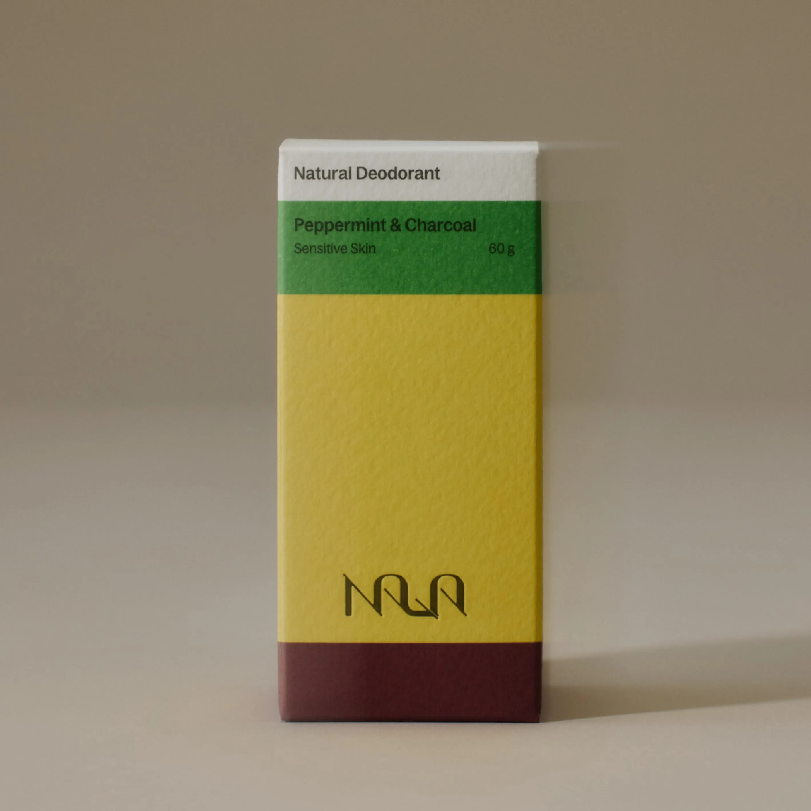 Nala - Deodorant - Peppermint & Activated Charcoal (Sensitive Skin)