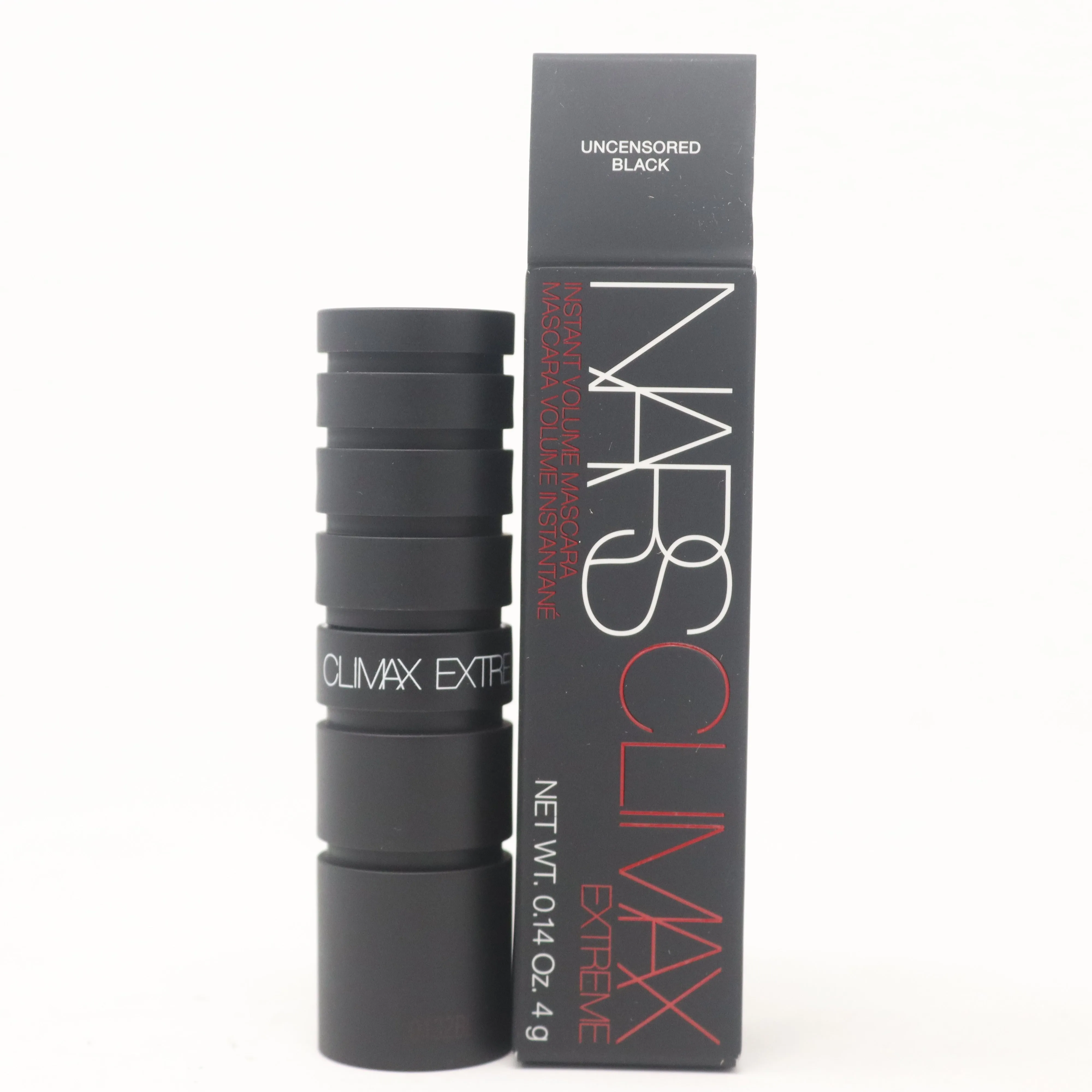 Nars Climax Extreme Instant Volume Mini Mascara 0.14oz Uncensored New With Box