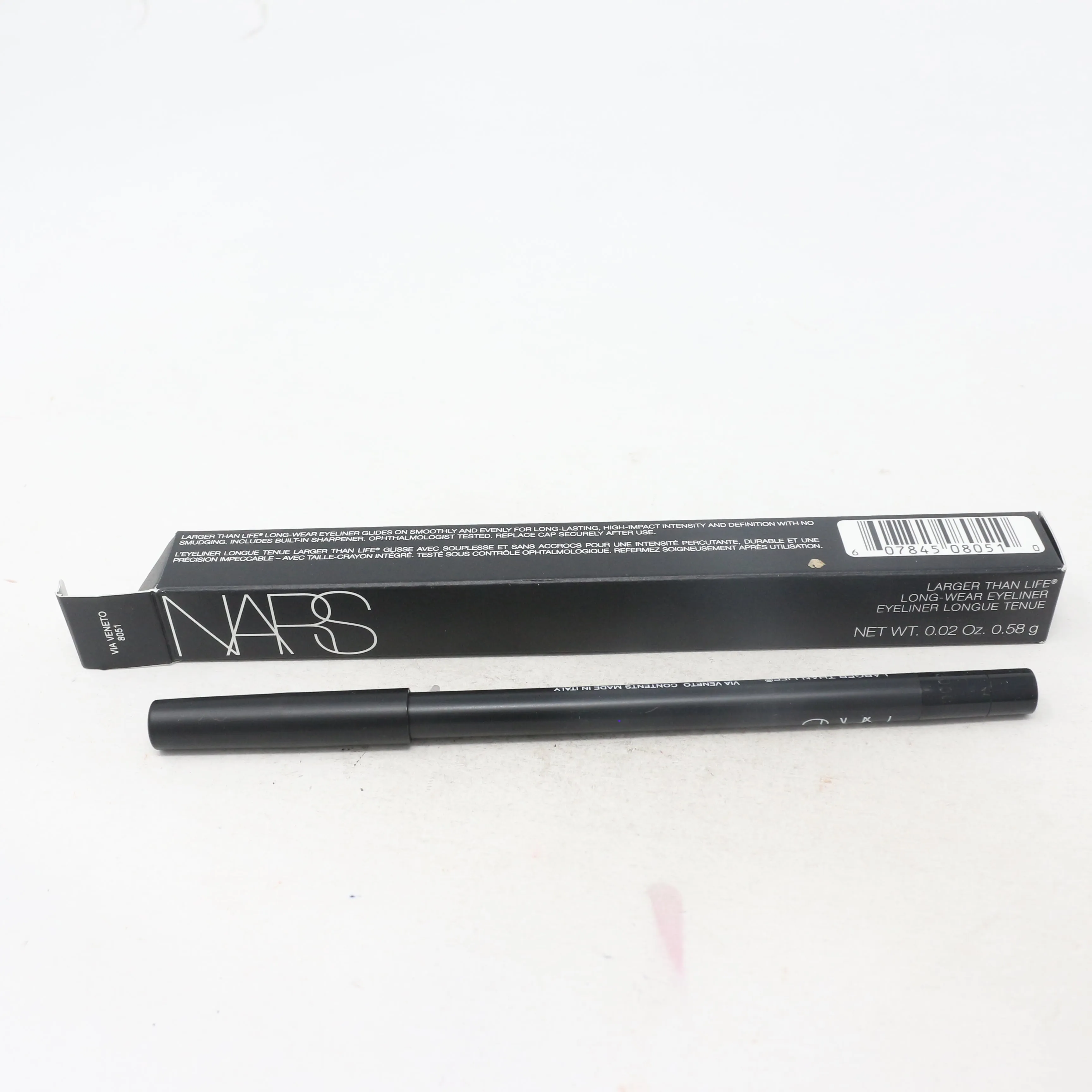 Nars Larger Than Life Long-Wear Eyeliner  0.02oz/0.58g New With Box