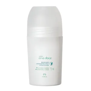 Natura ERVA DOCE Roll-on / Deodorant Antitranspirante Roll-on Doce Henn - 75 Ml