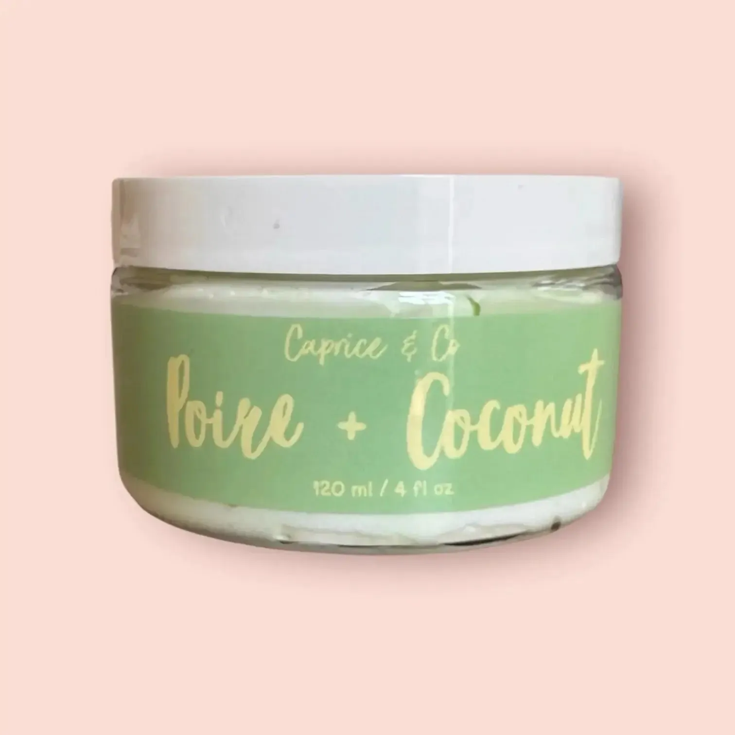 Natural Body Butter 4fl oz.