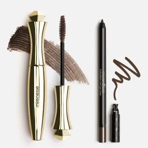 Natural Chocolate Brown Secret Weapon 24hr Tubing Mascara   Liner Duo