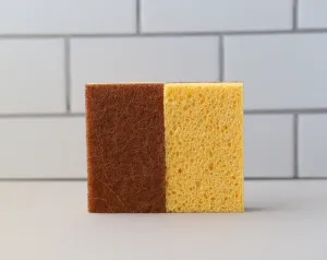 Natural Coconut Cellulose Cleaning Scrubber Sponge