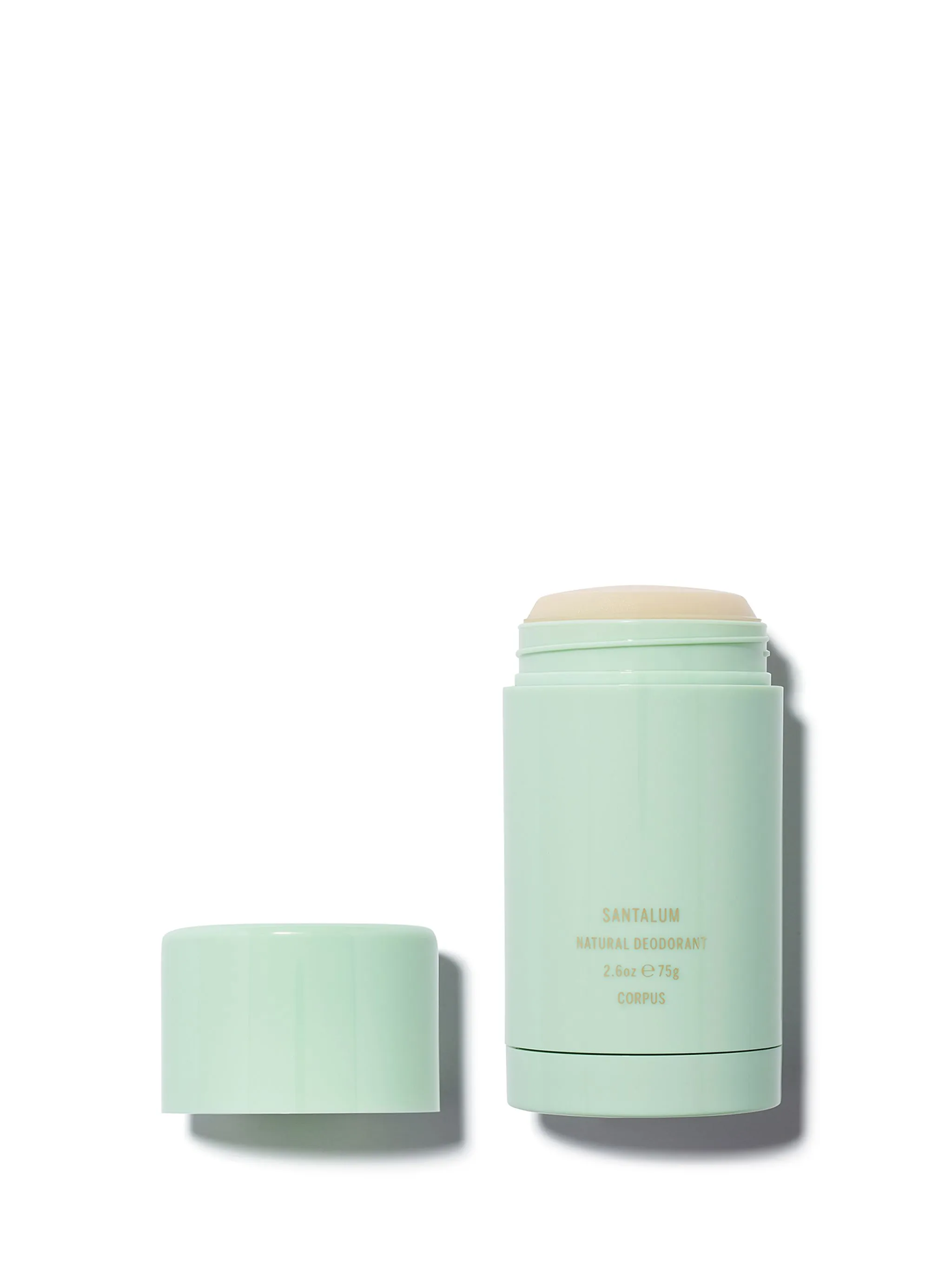 Natural Deodorant - Size: 2.6 oz - Color: Santalum