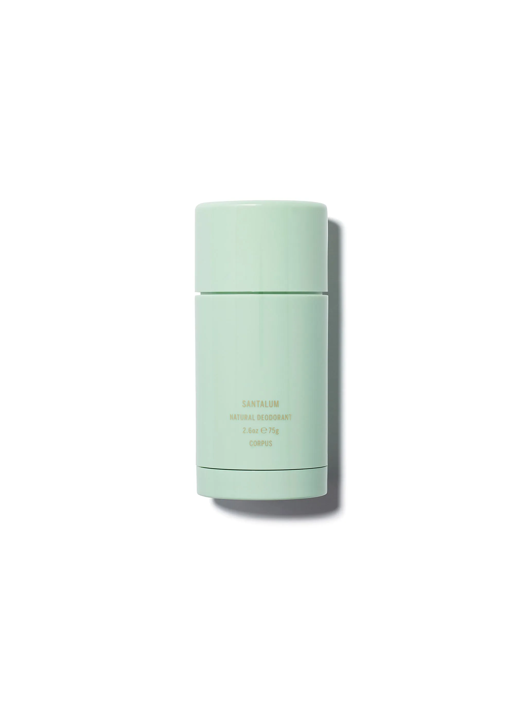 Natural Deodorant - Size: 2.6 oz - Color: Santalum