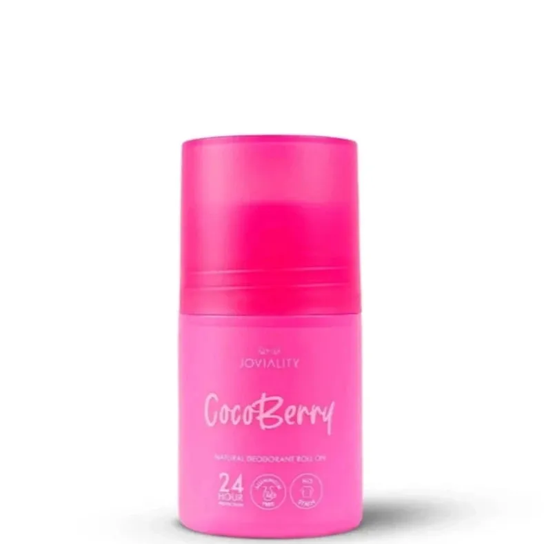 Natural Roll On Deodorant - CocoBerry